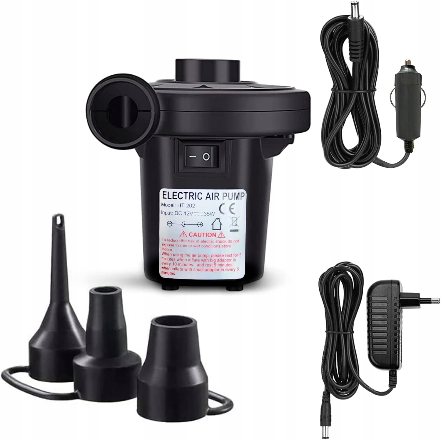 Pompka elektryczna Rhorawill HF-202 do materaca basenu 12V