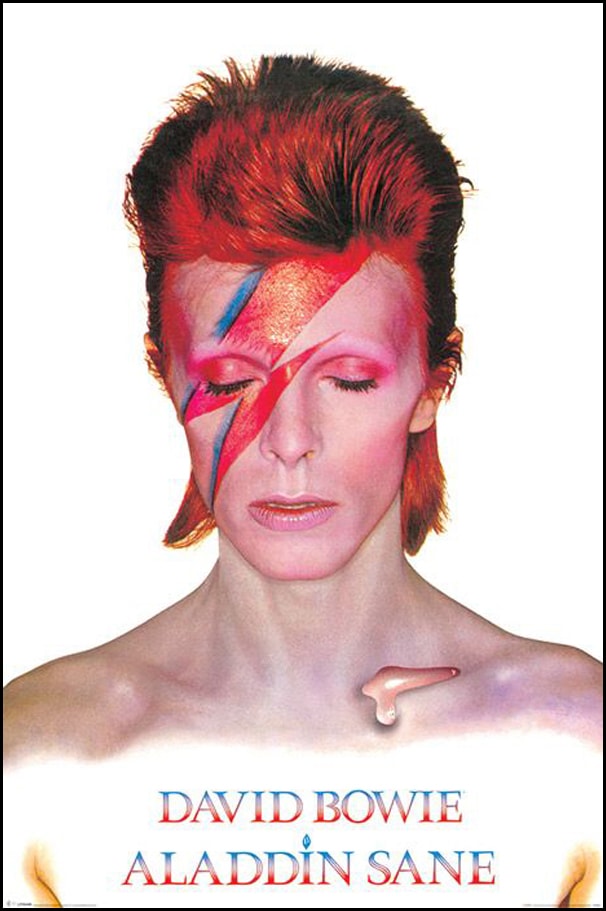 

David Bowie Aladdin Sane plakat 61x91,5 cm