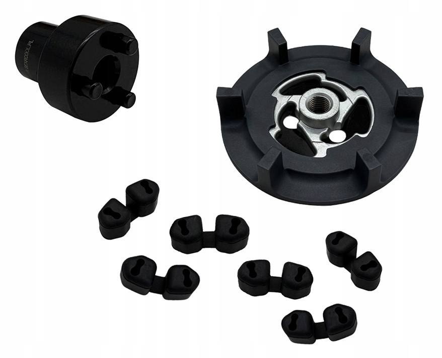 Kotouč gumičky klíč kompresor Denso 5SEL12 5SL12C 7SEU17C 6SEU16C