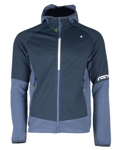 GTS303042M pánská fleecová mikina Midnight velikost 46/S