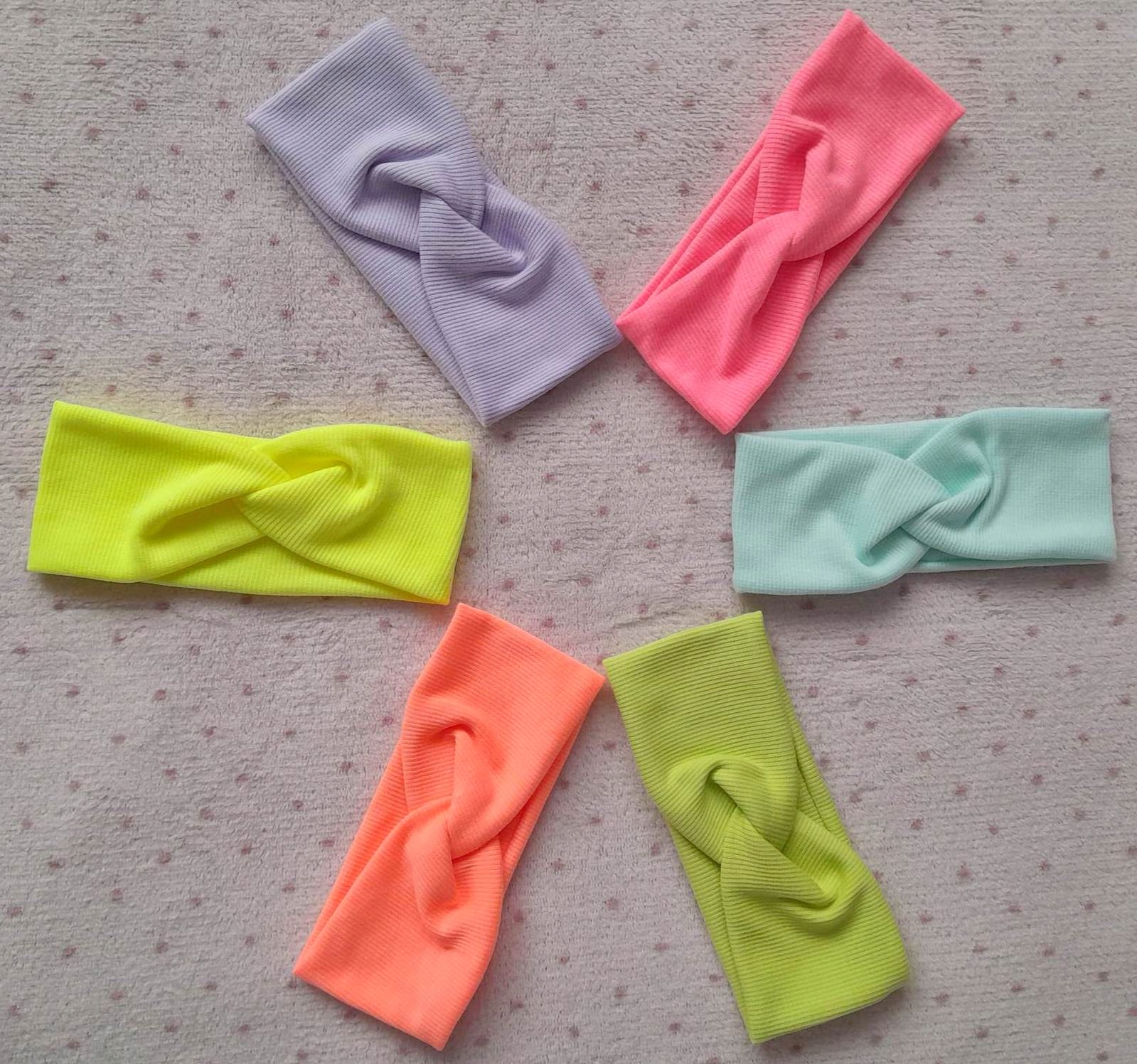 OPASKA WIOSENNA neon MIĘTOWA prążek PL PRODUKCJA Wiek dziecka 12 m +