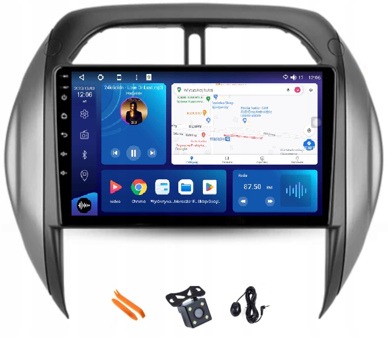 Apple - Mushipad10台 Apple Carplay Toyota - Niska cena na Allegro