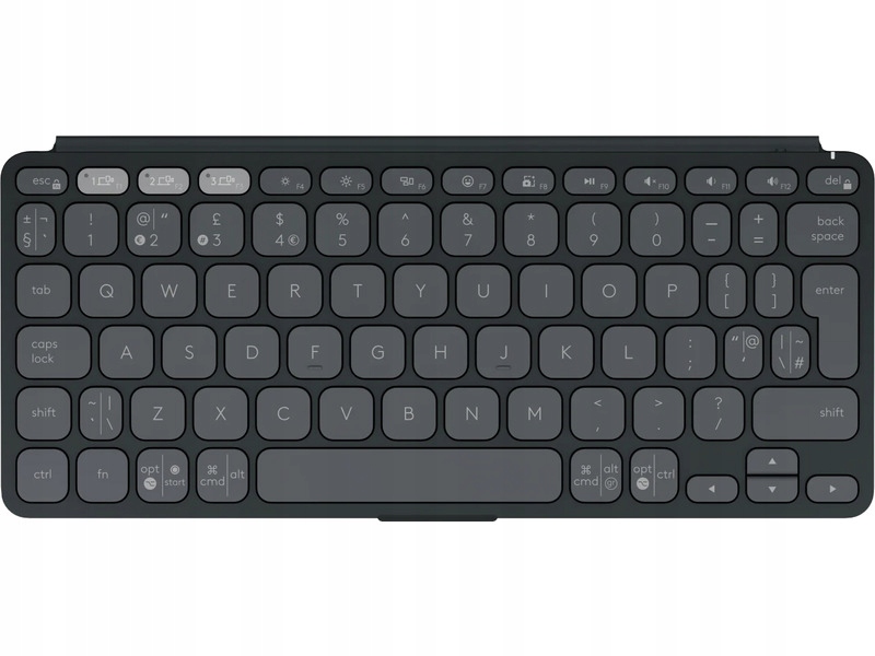Klawiatura Logitech Keys-To-Go 2 Grafitowy