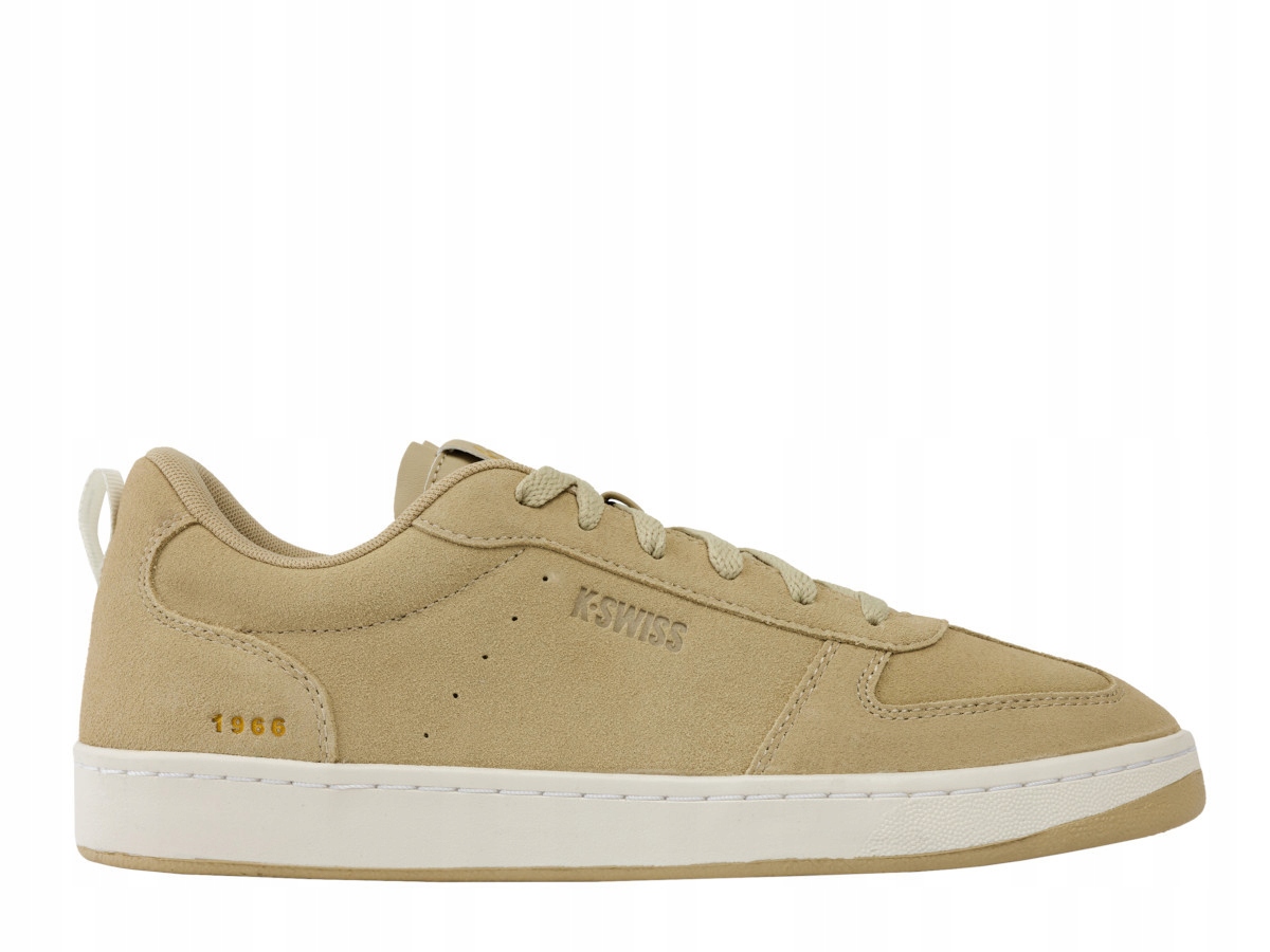Pánské boty K-Swiss 04733-216-M Court Varsity Sde Béžová 44