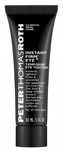 Baza do skóry wokół oczu Peter Thomas Roth Instant FirmX 30 ml