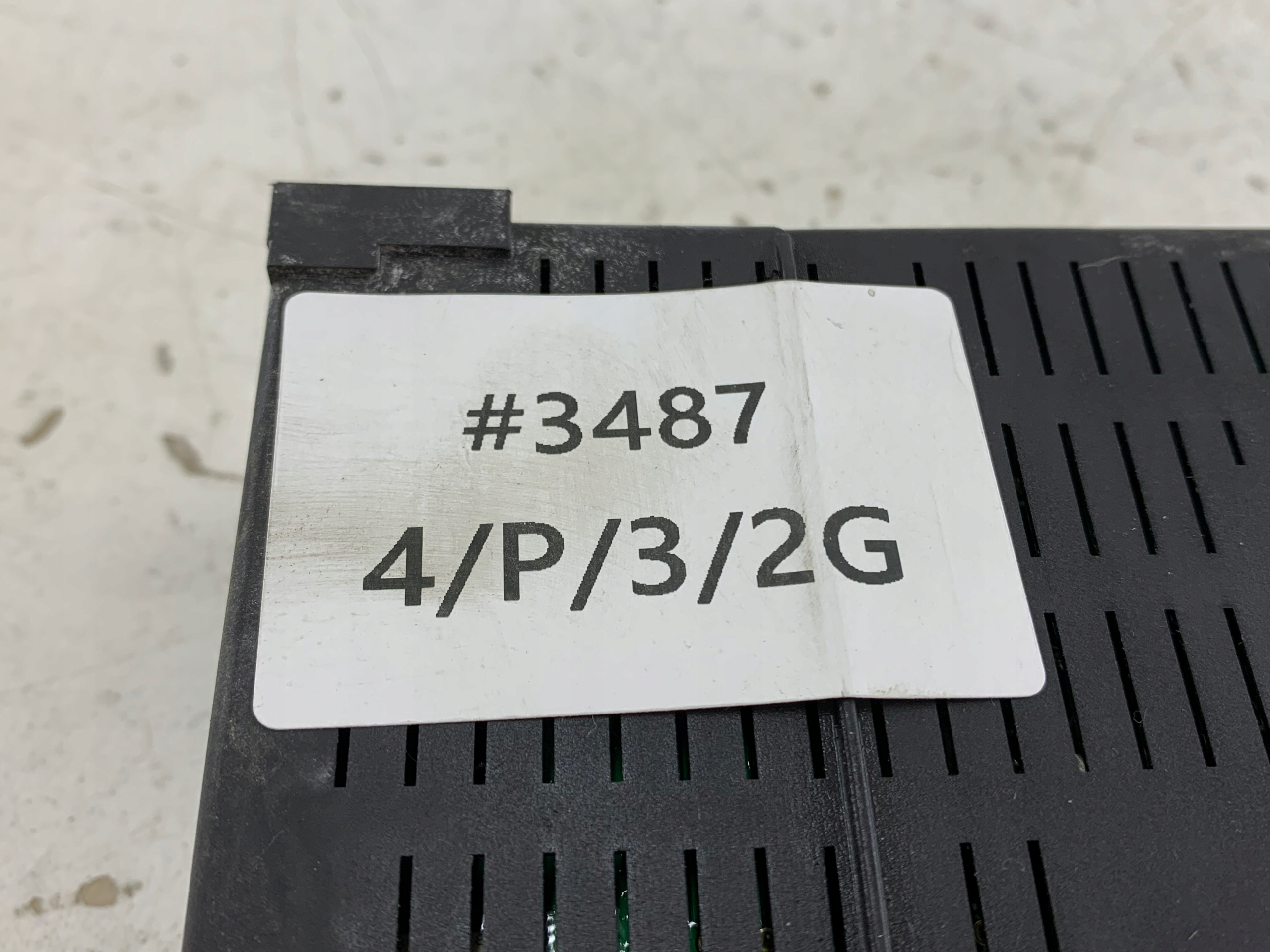 CITROEN C4 e 1.6 HDI modulo BSI 966405908001