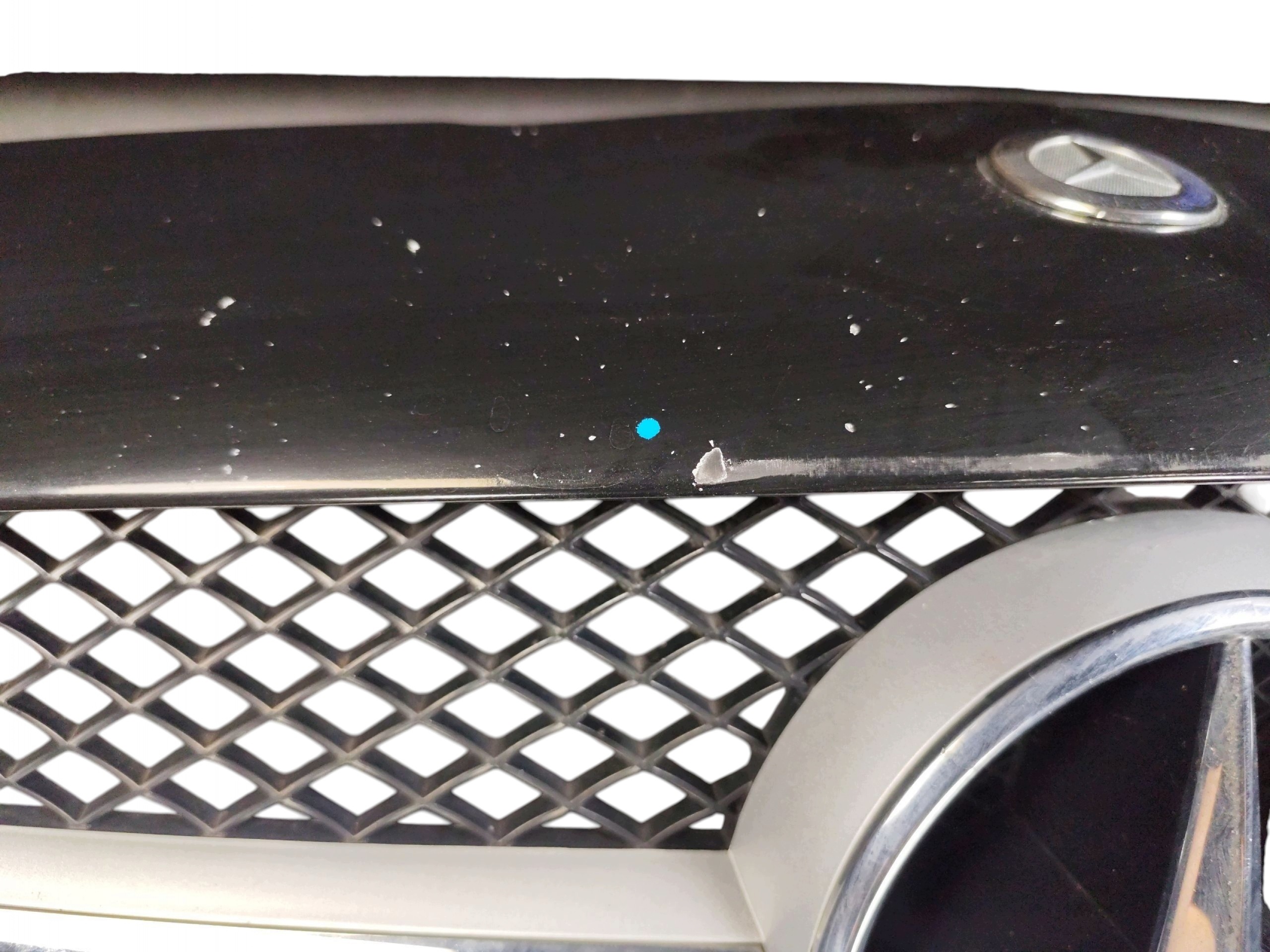 bumper front front complete MERCEDES SLK R172 AMG LAK: 197 (11-15)