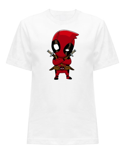 

Koszulka Dziecięca Deadpool 12/14 Lat 152