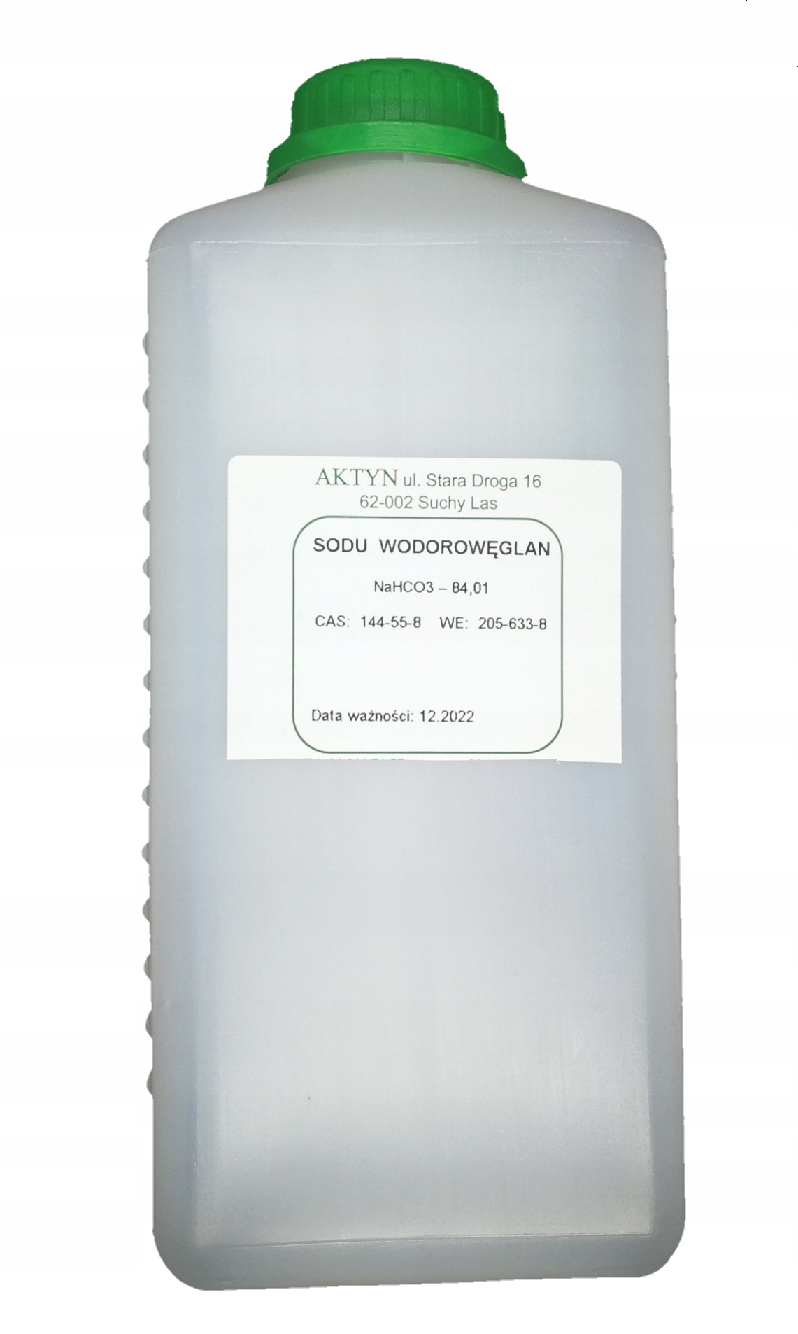 

Wodorowęglan Sodu (soda oczyszczona) cz.d.a. 1kg.