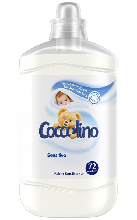 

Coccolino Sensitive płyn do płukania tkanin 1,8 L