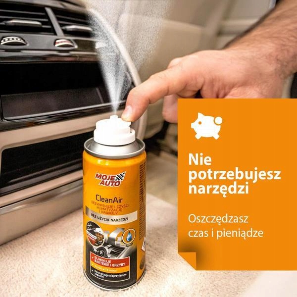 

Moje Auto Odświeżacz Klimatyzacji Świeży 150ML