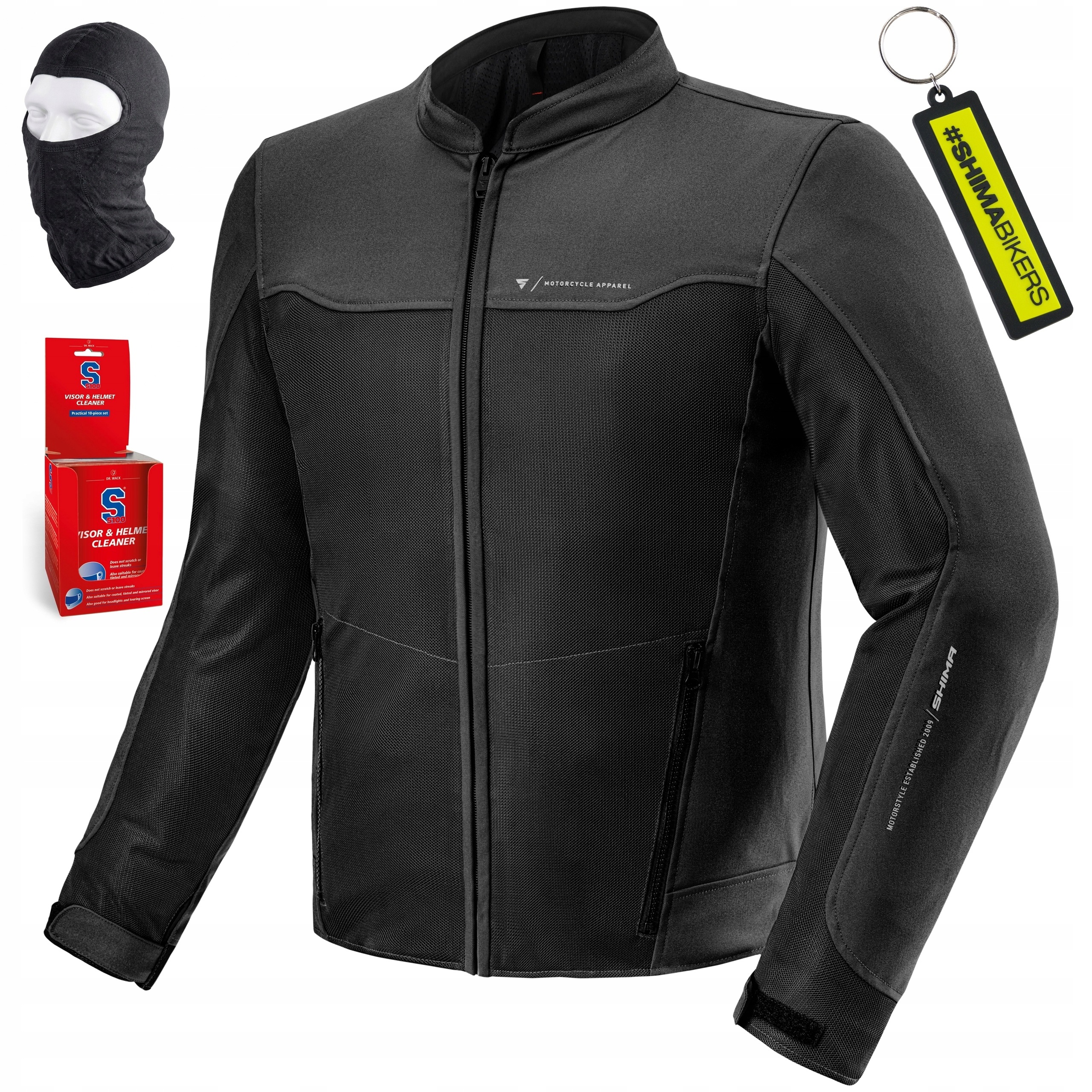Pánska motocyklová bunda Shima OpenAir mesh letná vzdušná Darčeky