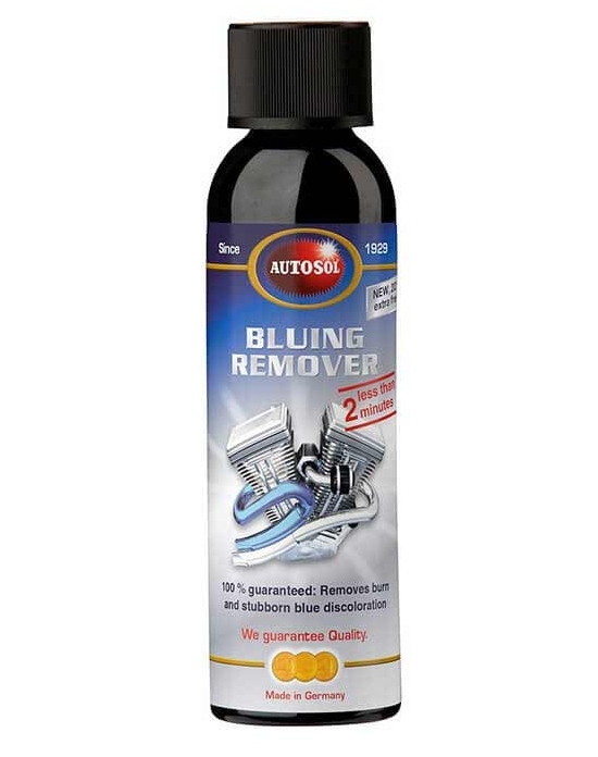 Autosol Bluing Remover preparat do usuwania przebarwień na wydechu 150 ml