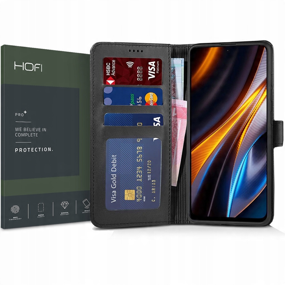 

Etui Case Obudowa Portfel Do Poco X4 Gt Szkło