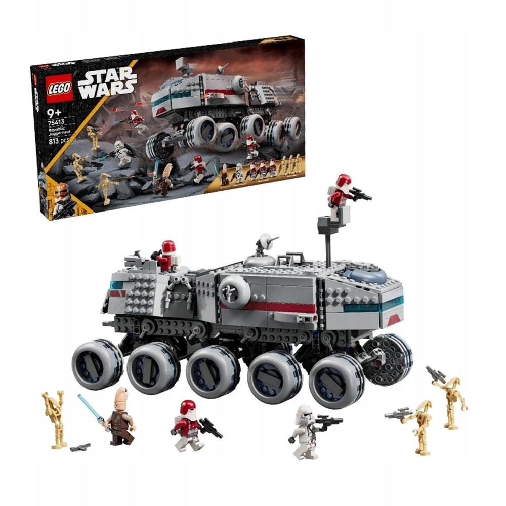 Lego(r) Star Wars 75413 Tank Republiky Juggernaut