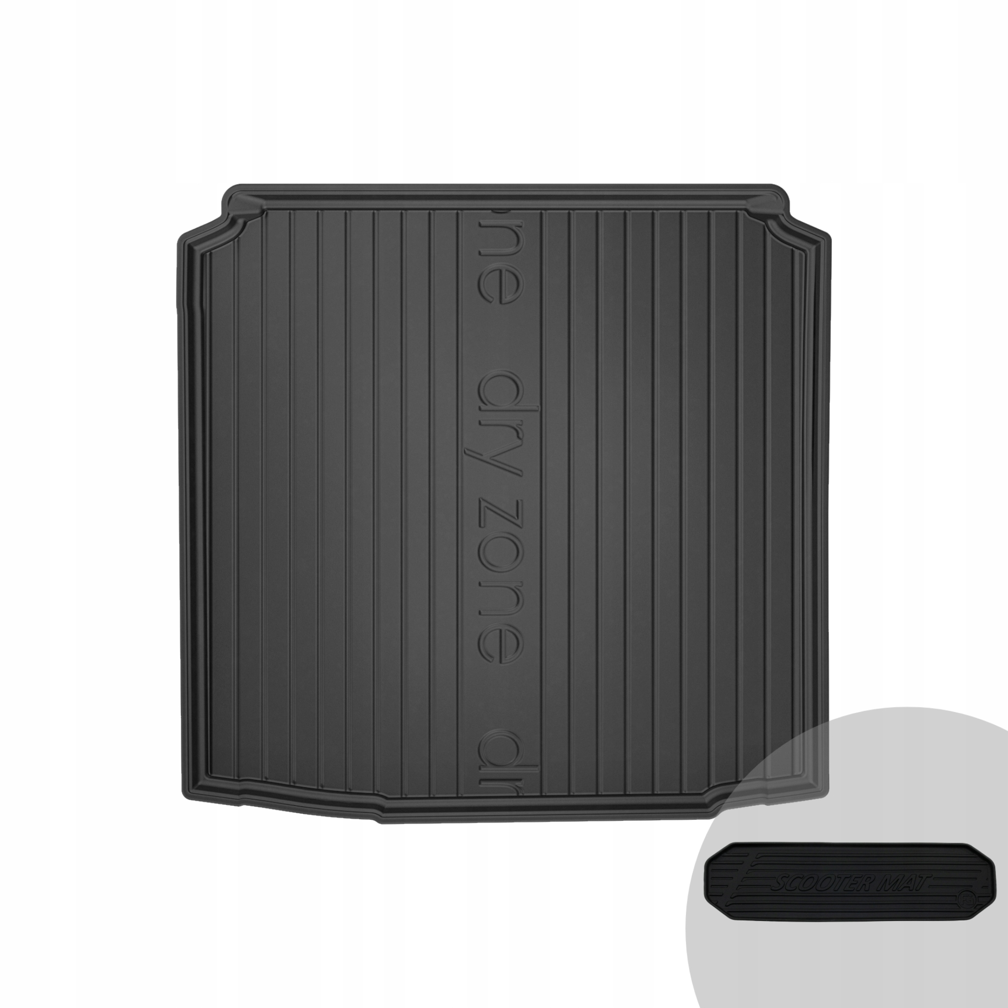 Frogum Gumová rohož do kufru pro Škoda Fabia II 2006-2014