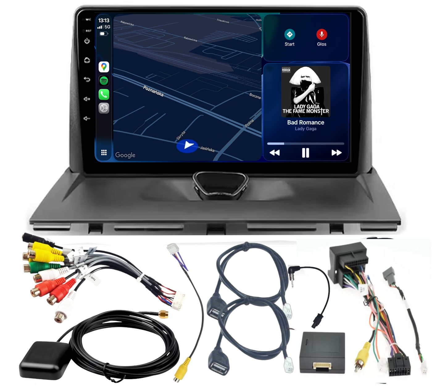 Autorádio Fiat Scudo 2006-2017 Wifi Carplay 4GB 64GB