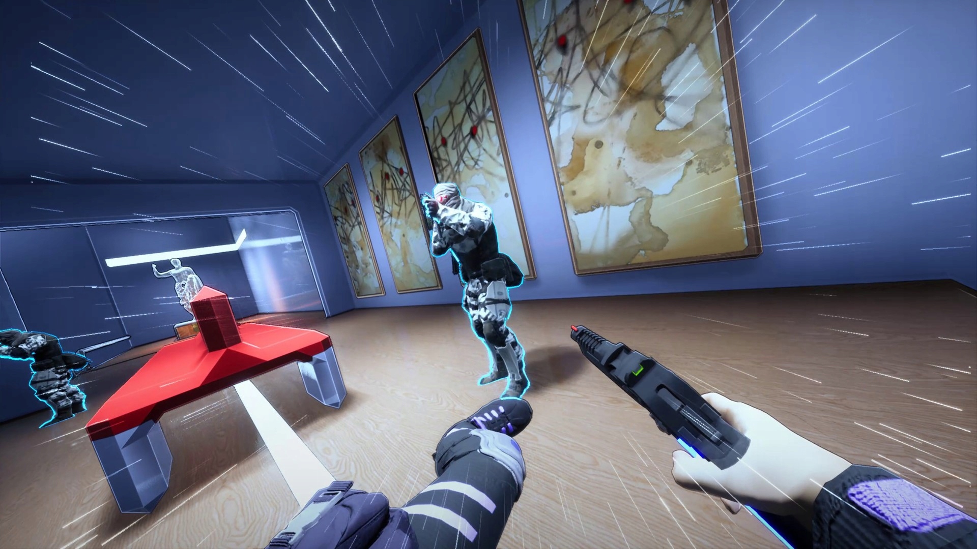 SEVERED STEEL PL PC KLUCZ STEAM Tematyka gry akcji