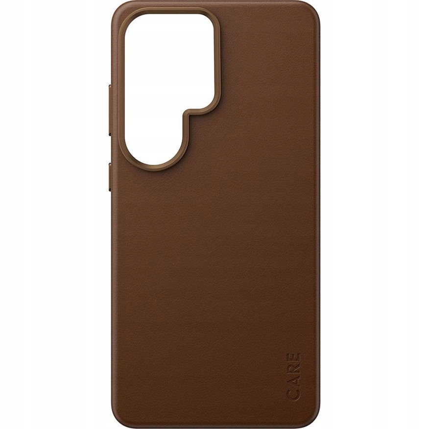 Pouzdro z veganské kůže PanzerGlass pro Galaxy S26 Ultra a MagSafe, zadní kryt