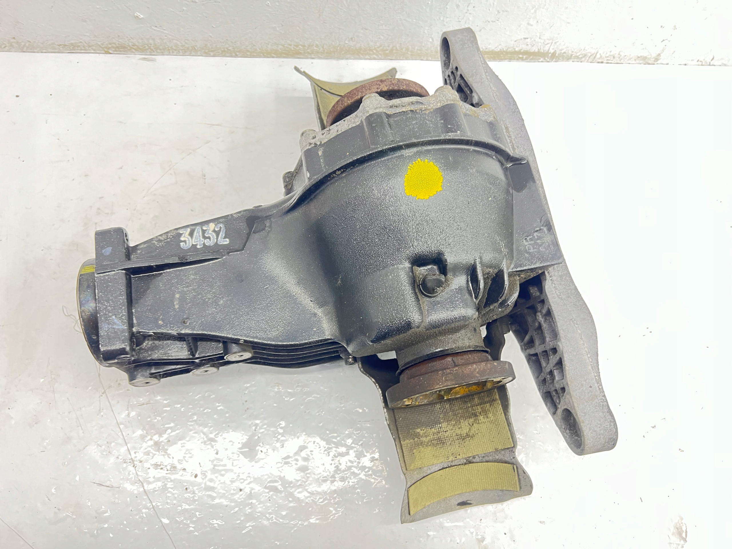 01R525131G AUDI A4 B7 3.0TDI QUATTRO differenciál differenciál hátsó far