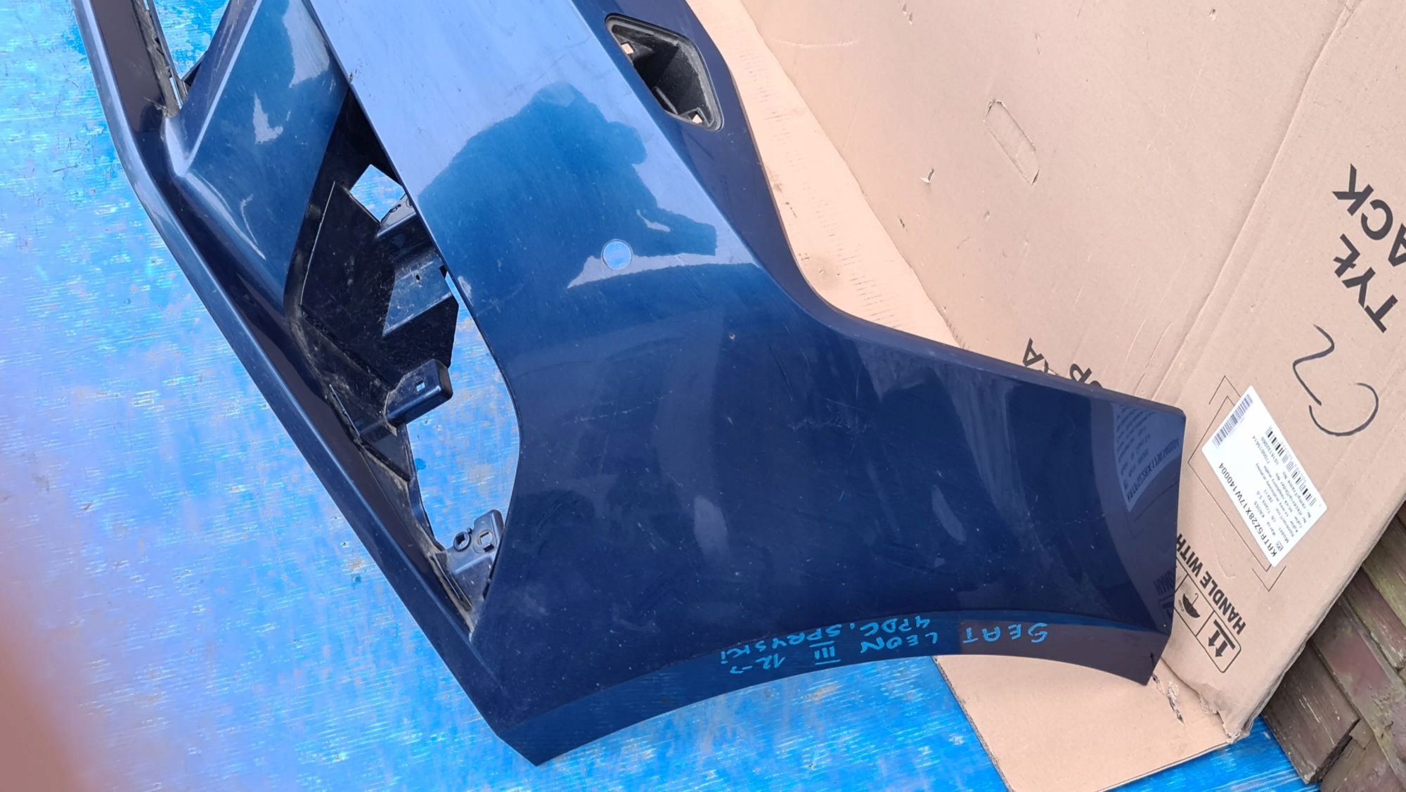 Paraurti anteriore SEAT LEON III 2012R->