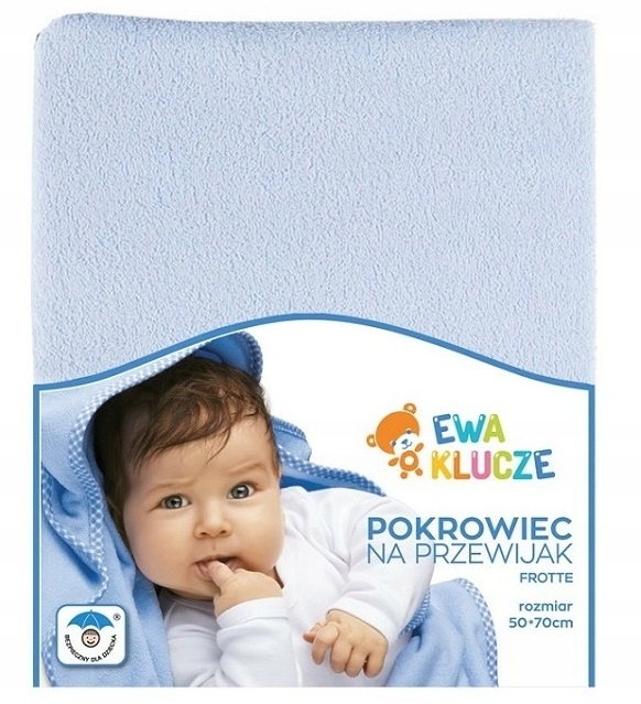 

Eevi Pokrowiec Na Przewijak Frotte 50x70 J.niebies