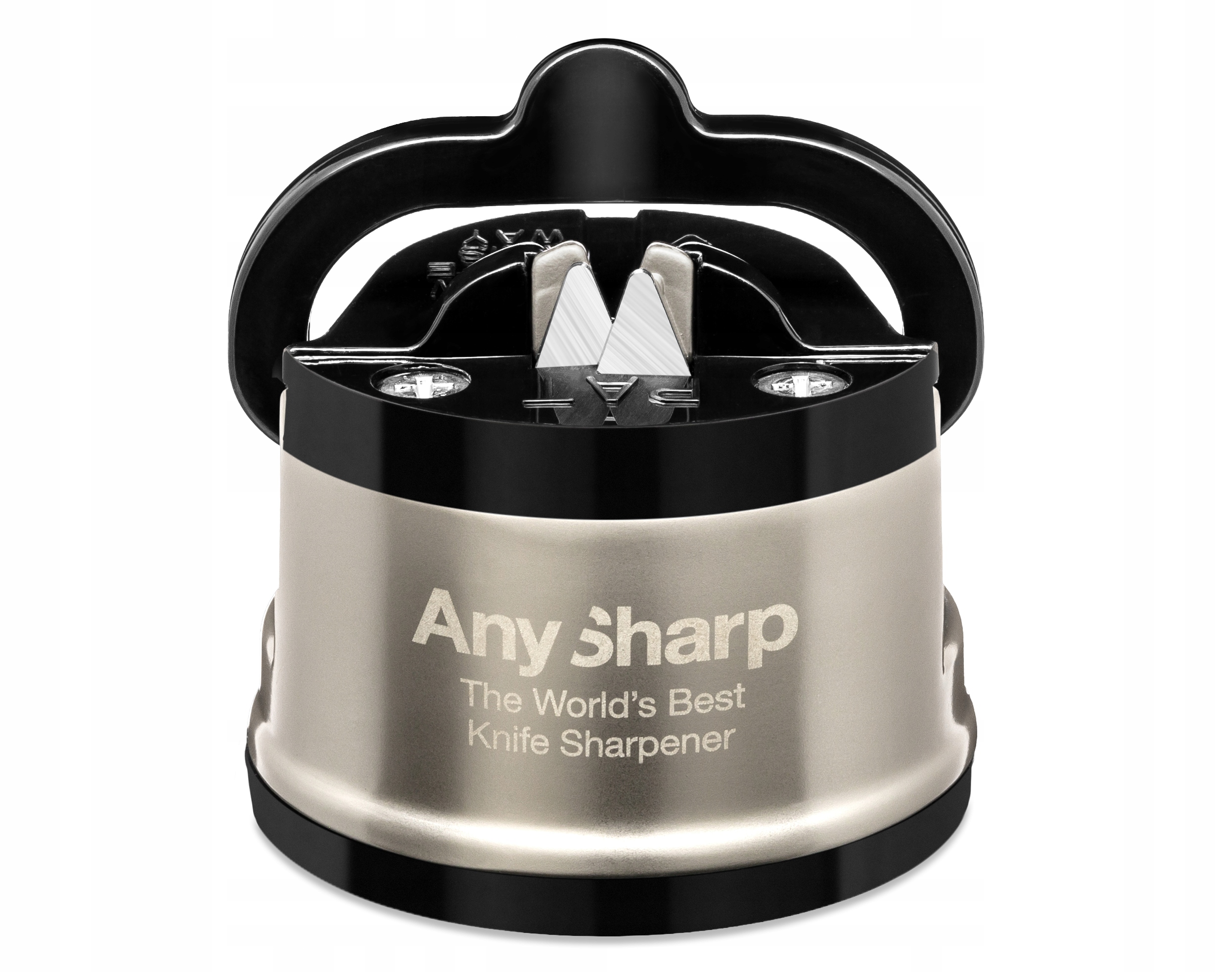 Zestaw: Ostrzałka do noży + Płytki AnySharp PRO Stan opakowania oryginalne