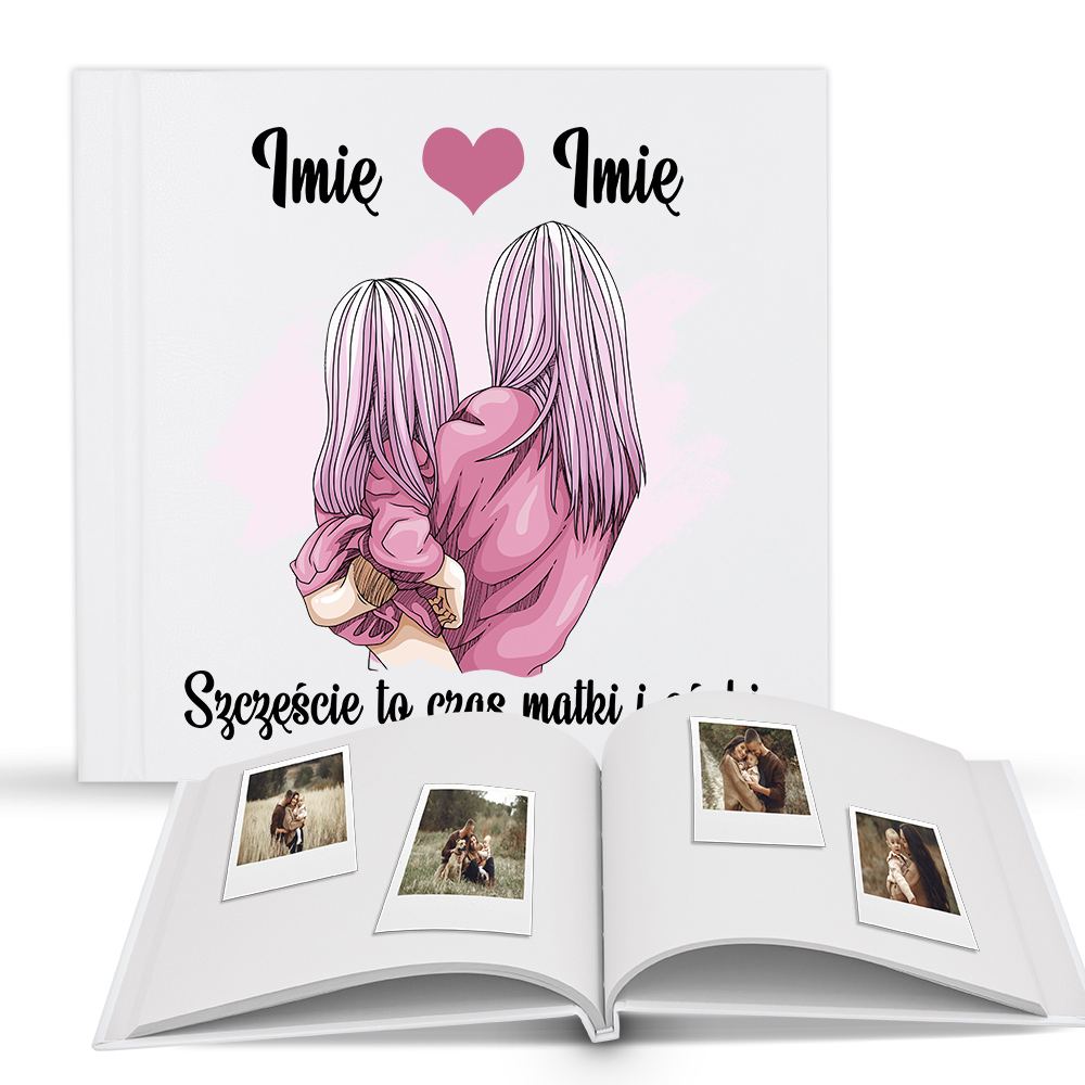 Personalizowany ALBUM Dla Mamy DZIEŃ MATKI Na Dzień Matki Dla Mamy Wzory