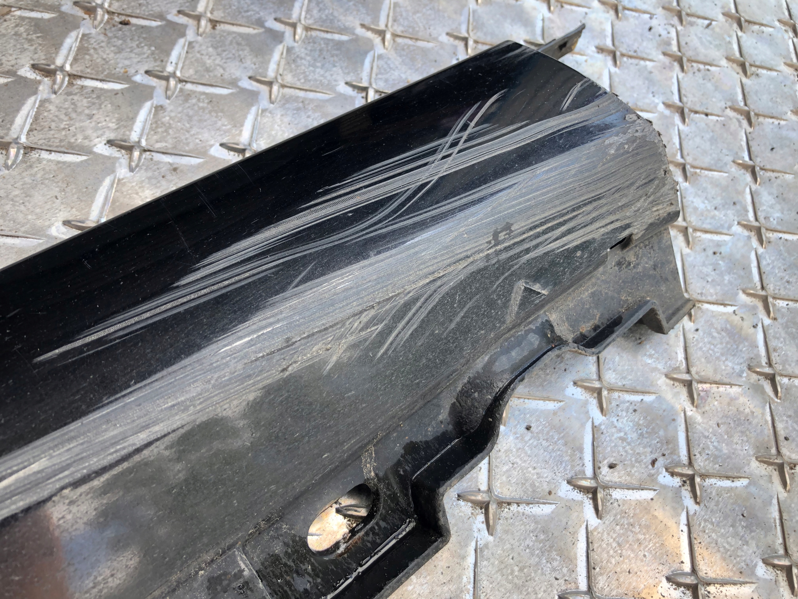 moulding threshold left AUDI A4 B7 8E0853859