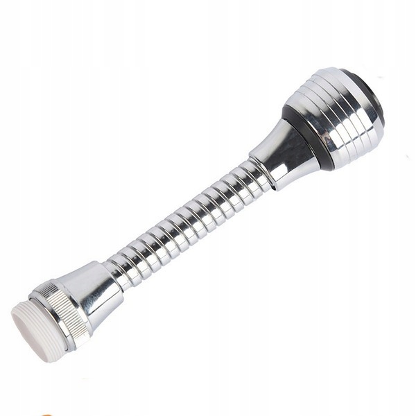 Perlator elastyczny Aerator oszczędzający wodę 13 Rozmiar gwintu 3/4