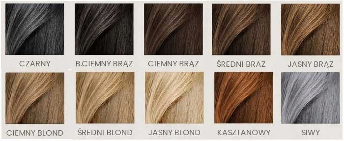 HairFor2 Mikrowłókna w Sprayu 400ml Zagęszczanie Kolor mikrowłókien inny