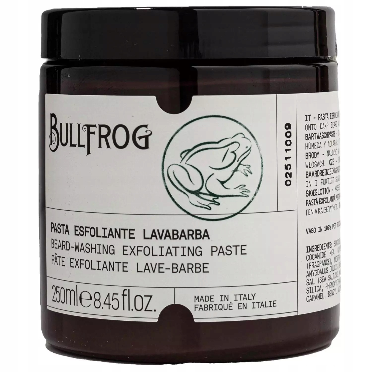 Bullfrog Peeling do brody 250ml