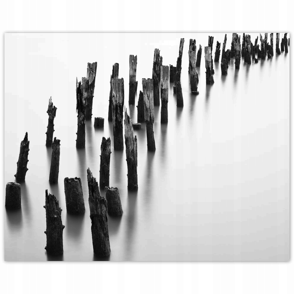 

Plakat 50x40 Pale Falochron Morze