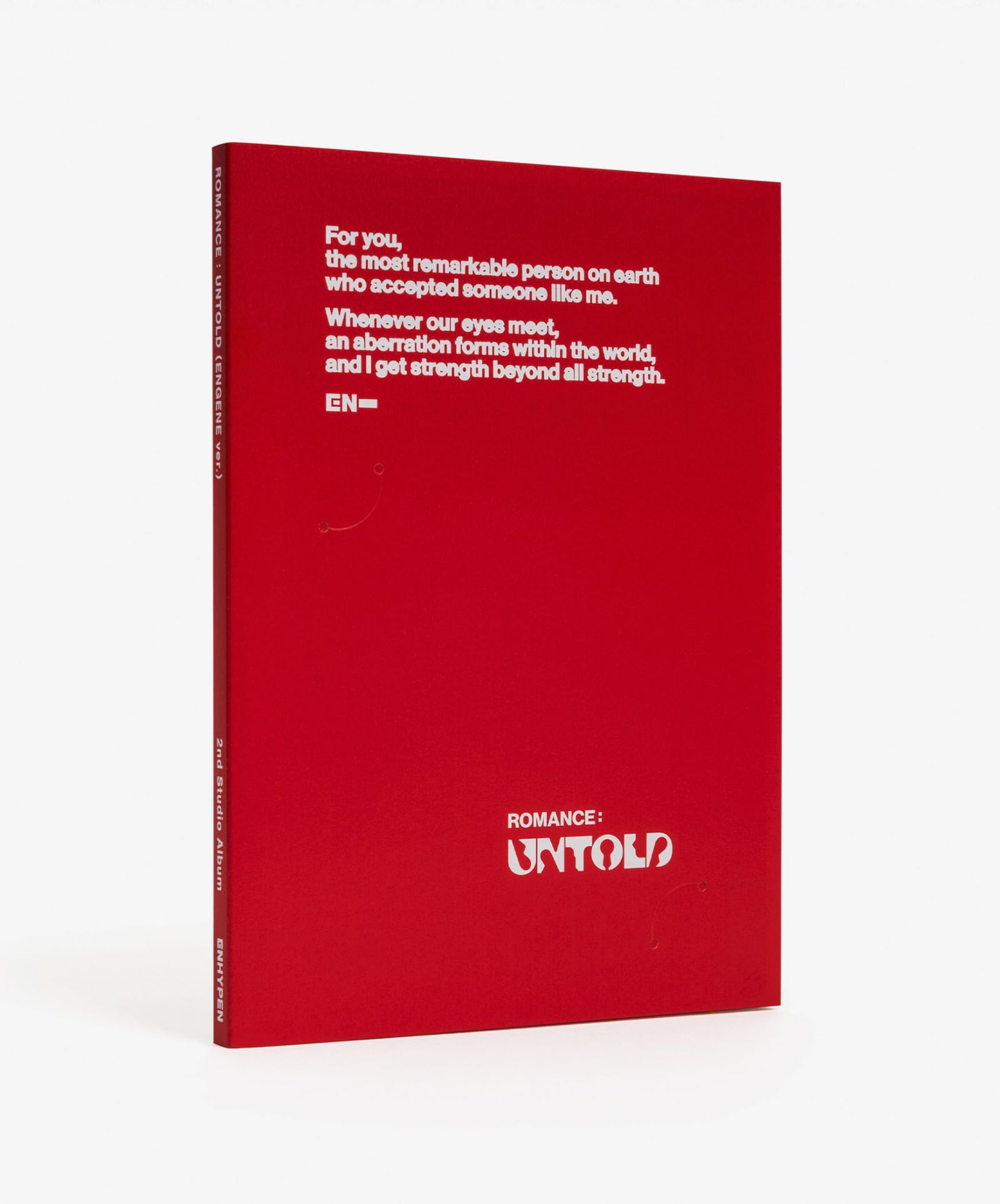 ROMANCE UNTOLD CD アルバムENGENE 7形態×5 新品未開封 Enhypen Romance Untold - Niska cena na Allegro