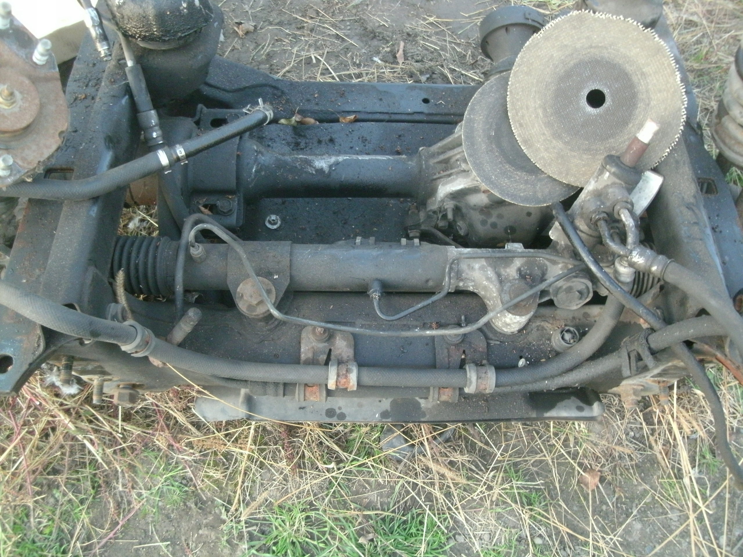 МОДЕЛЬ JEEP CHEROKEE KJ LIBERTY