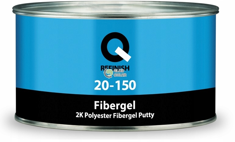 FIBERGEL 20-150 qrefinish автомобильный шпатлевка 1,8