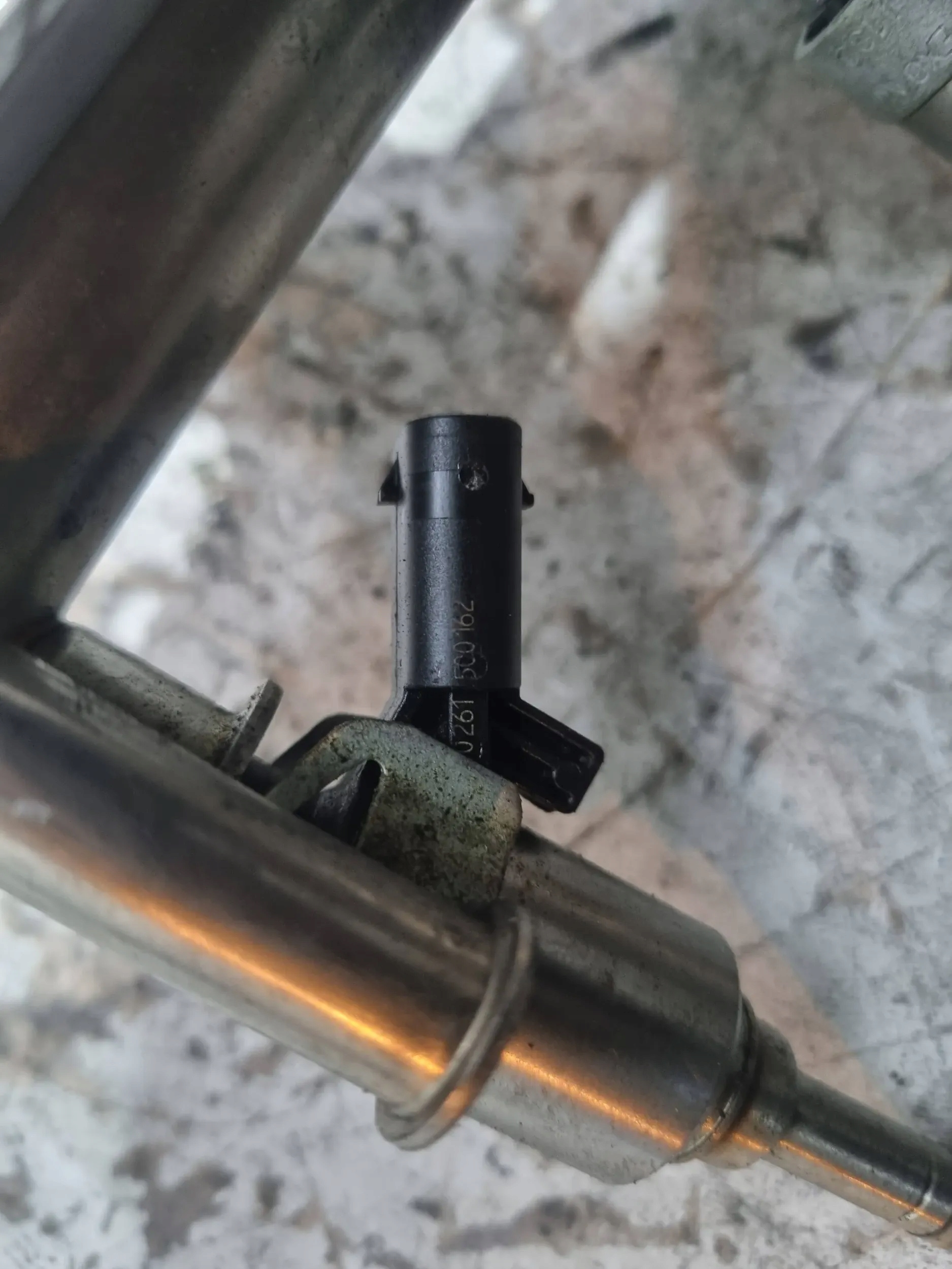 RAMPE INJECTION 06J133317AB VW AUDI