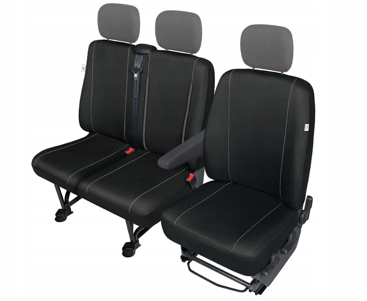 Potahy na sedadla 3 místa Iveco Daily 6 od roku 2014