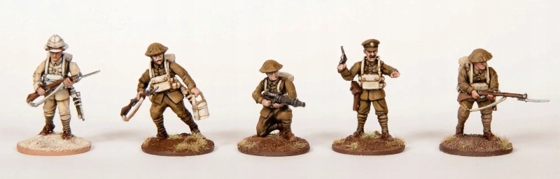 British Infantry (1916-1918) - 5 szt. System Inne systemy