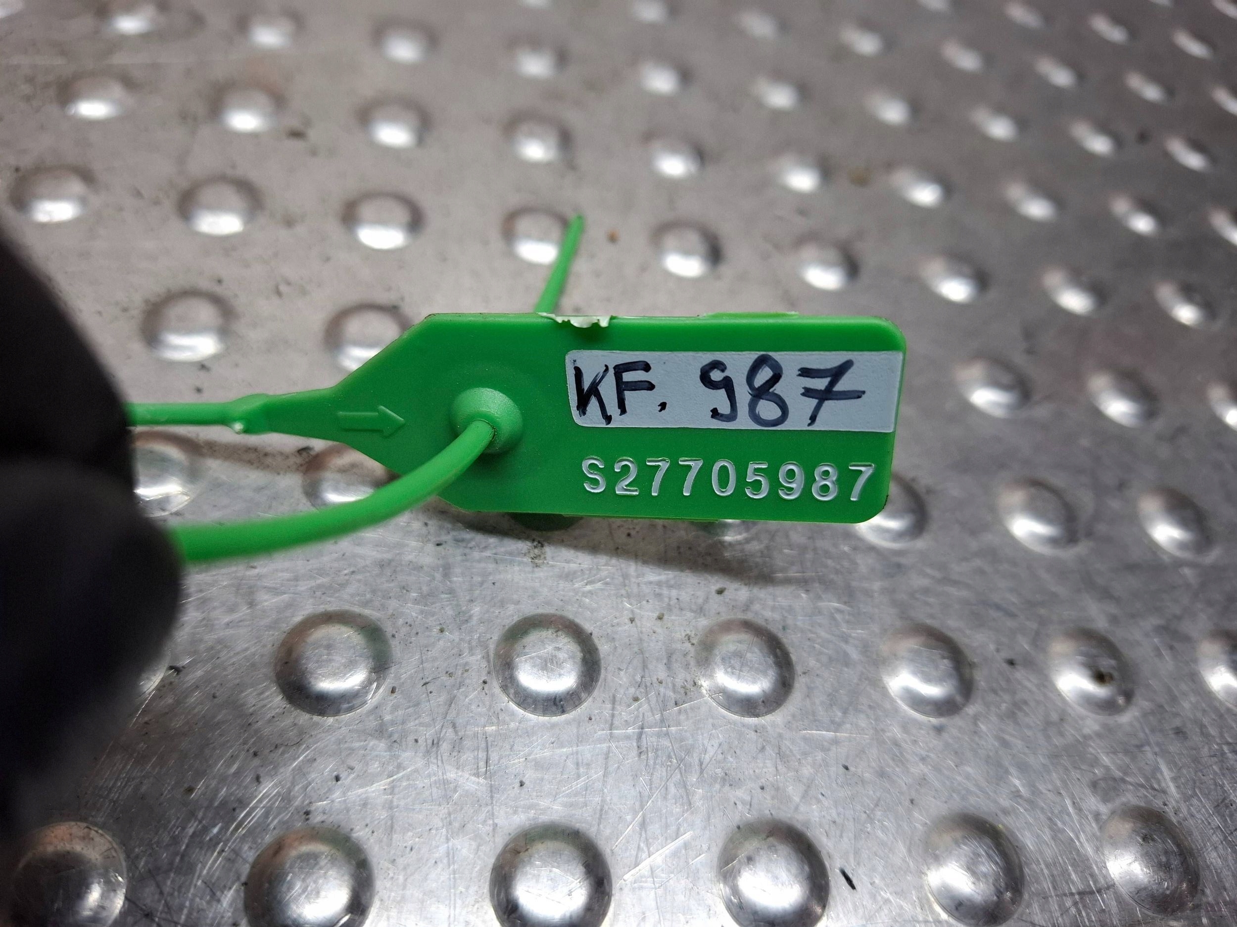 computer control unit of the engine 5M51-12A650-LB FORD FOCUS MK2 C-MAX MK1 1.6 TDCi