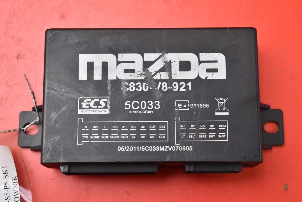 control unit module HAKA 5C033 MAZDA 3 2 II BL LIFT 11-13