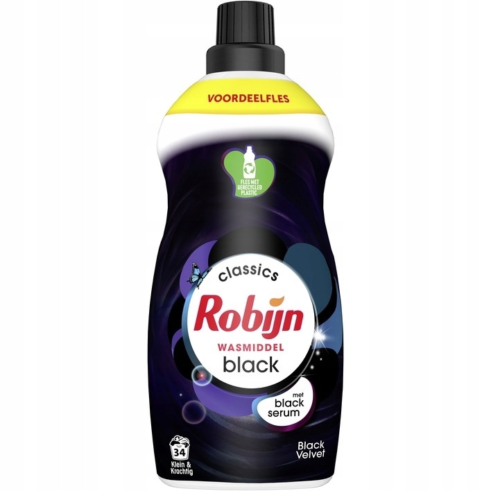 

Robijn Black Żel Do Prania Czarne Care Serum 1,19L