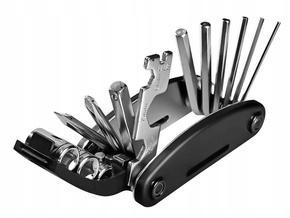ZESTAW KLUCZY ROWEROWYCH KLUCZE MULTITOOL 16w1 Marka Inna marka