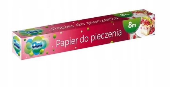 

Cluo, Papier do pieczenia 8m