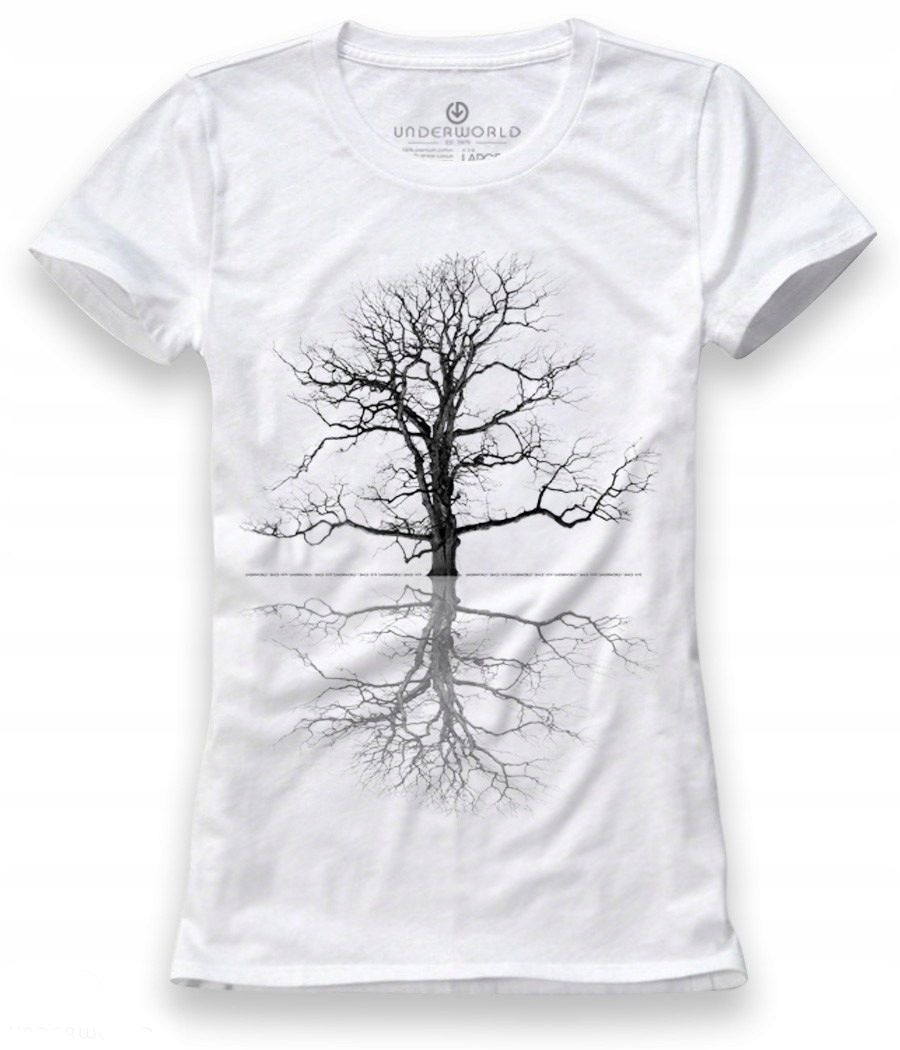 

T-shirt damski Underworld Tree