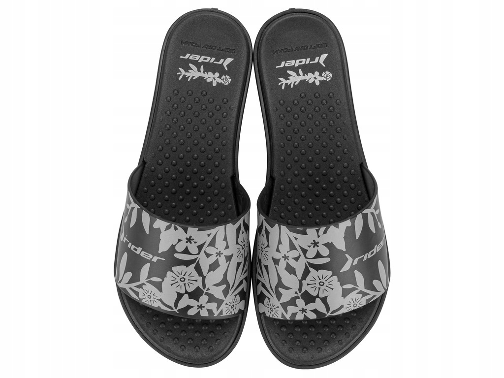 Nazouváky sportovní pantofle Rider Splash VI vel.39 jsou pohodlné a módní na pláž