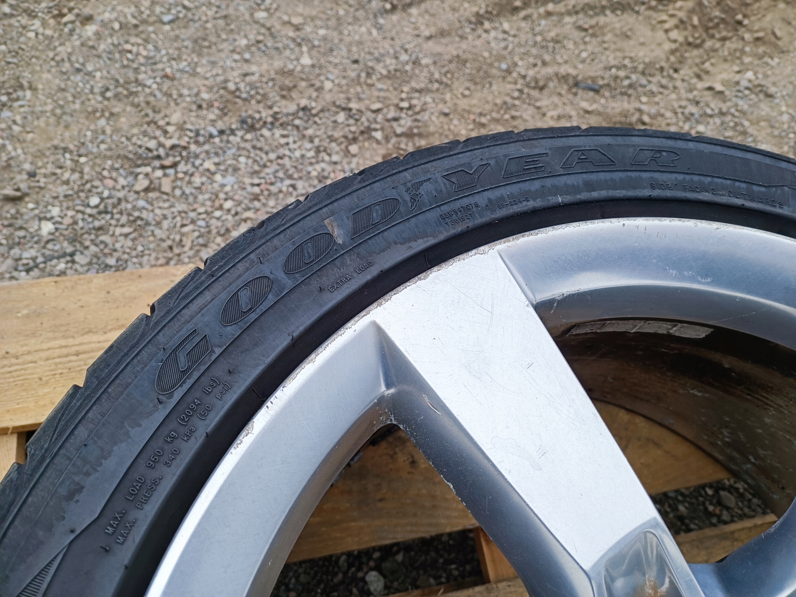 disk 20 9j ET 40 Chevrolet Camaro 2009-2015