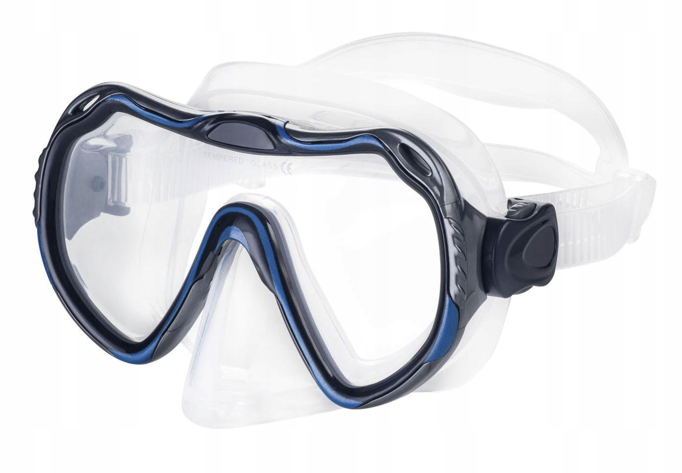 AQUA SPEED JAVA ELBA ZESTAW DO NURKOWANIA PLAŻA BASEN Stan opakowania oryginalne