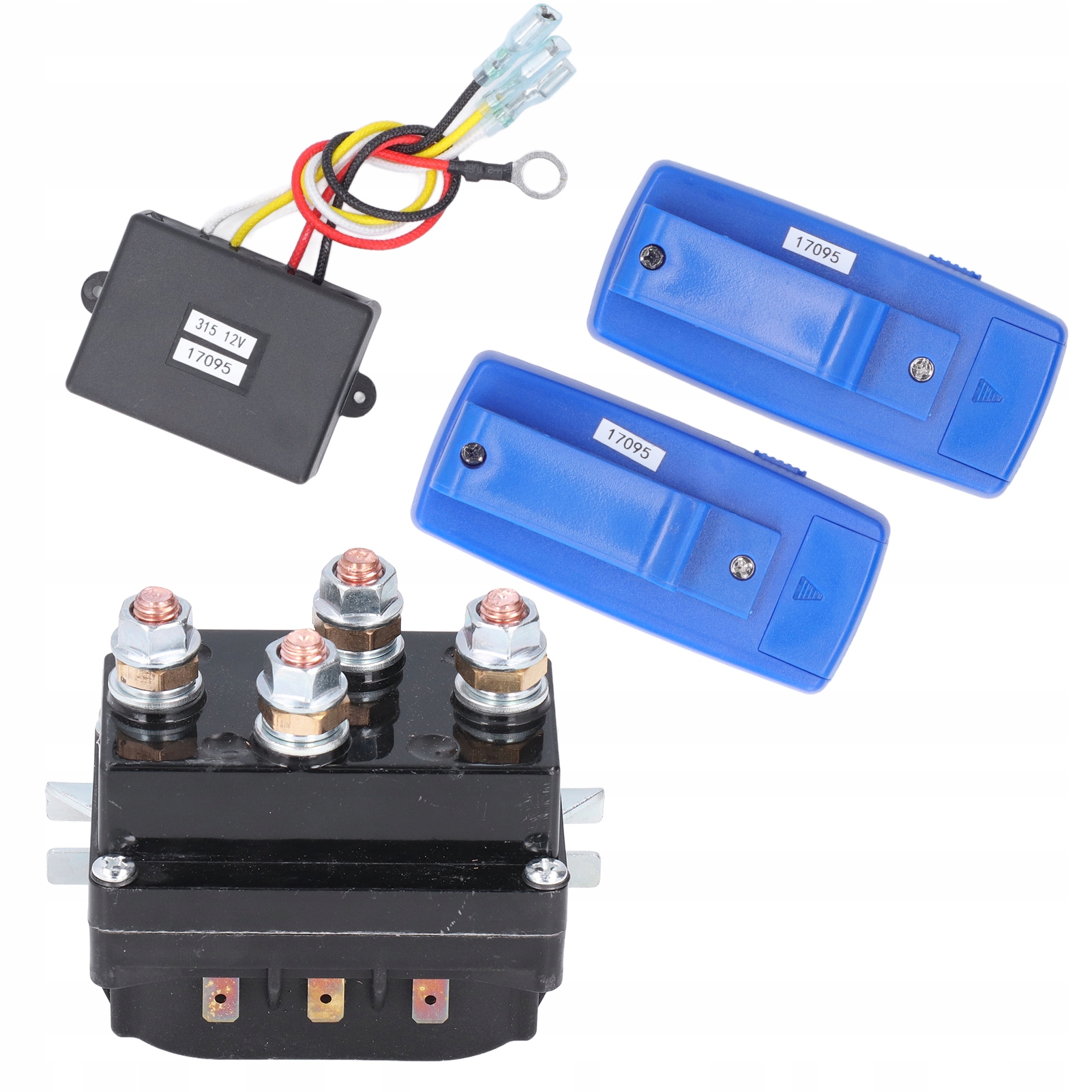 Pilot do wyciągarki bezprzewodowy uniwersalny12V Stan opakowania oryginalne