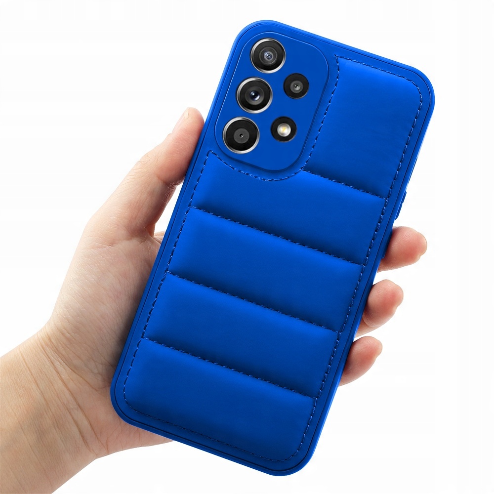 

Etui Puffer Case szkło do Samsung Galaxy A33 5G